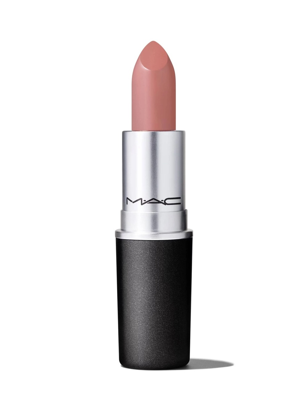 MAC Silky Matte Lipstick - 631 Yash (Warm Brown-Pink)